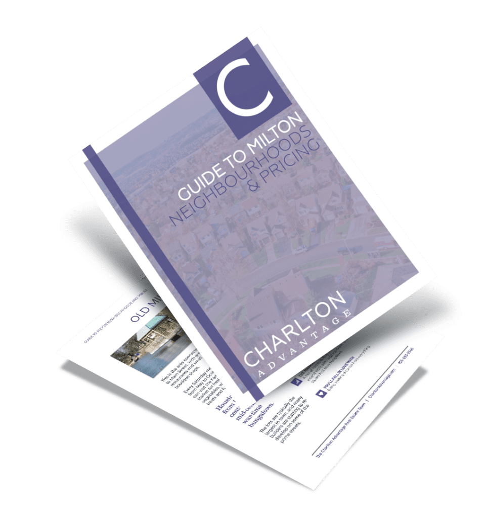 Guide to Milton Neighbourhoods and Prices Charlton Advantage