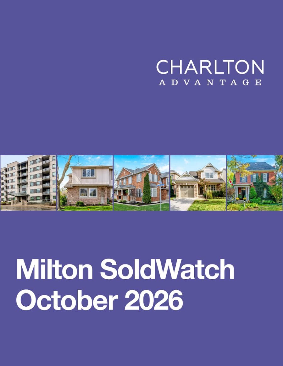 Milton SoldWatch Report